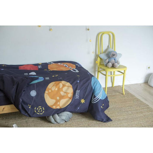 Постельное бельё 1.5-спальное «Этель» Planet, бязь