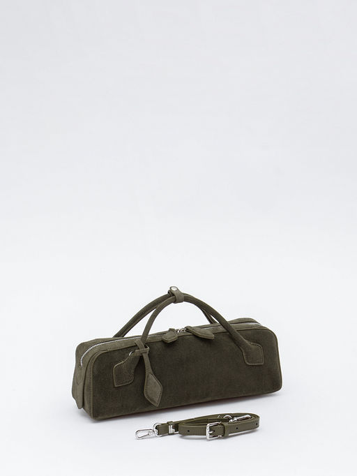 Сумка женская кожаная 999015-1NN gray Natale Navetta в Новосибирске