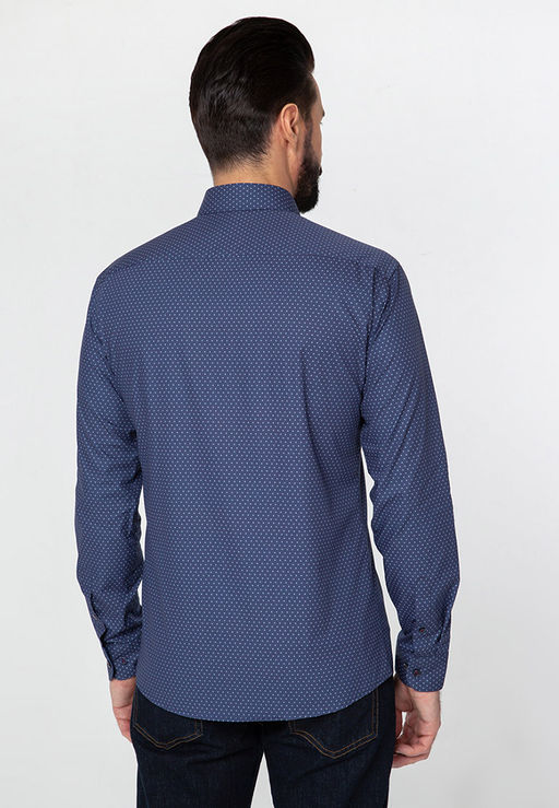 Сорочка мужская длинный рукав GREG 223/131/237/Z/1p  фото 2