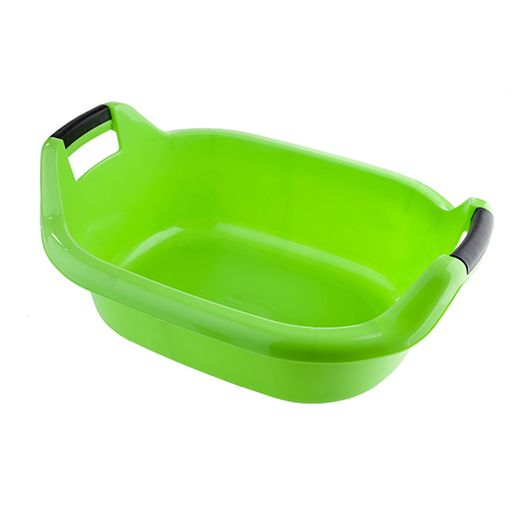 Таз 20л овал с ручками 23,5*58*42см - Полимербыт фото 2