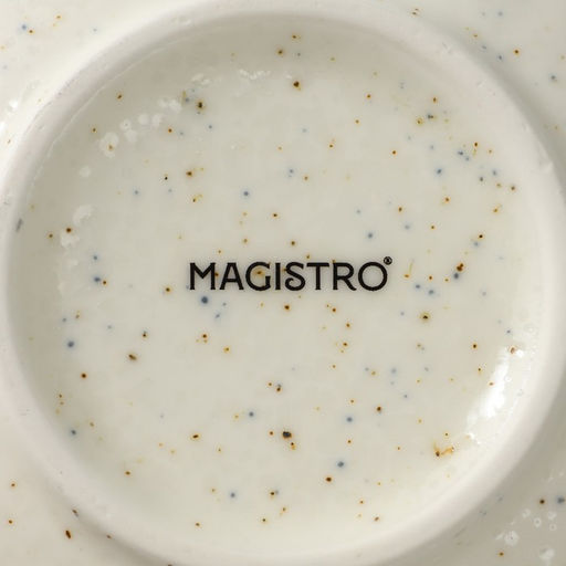 Тарелка глубокая Magistro Poursephona, 330 мл, d=19.5 см, фарфор, бежевая фото 6