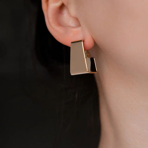 Серьги Арт. 3-4614-Y - MyGemma фото 2