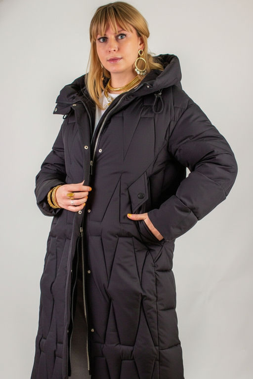 Зимняя куртка удлиненная, арт.28117
