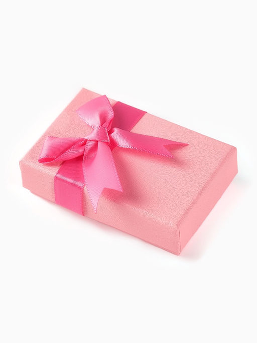 Цена за 6 шт. Коробочка подарочная под набор Пастила 5?8?2,5, цвет нежно-розовый