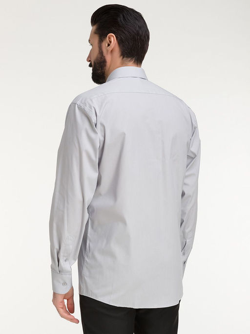 Сорочка мужская длинный рукав GREG 320/119/GR