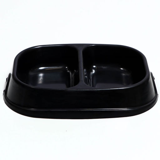 Цена за 3 шт. Миска 2200 мл, чёрная - Simaland фото 3