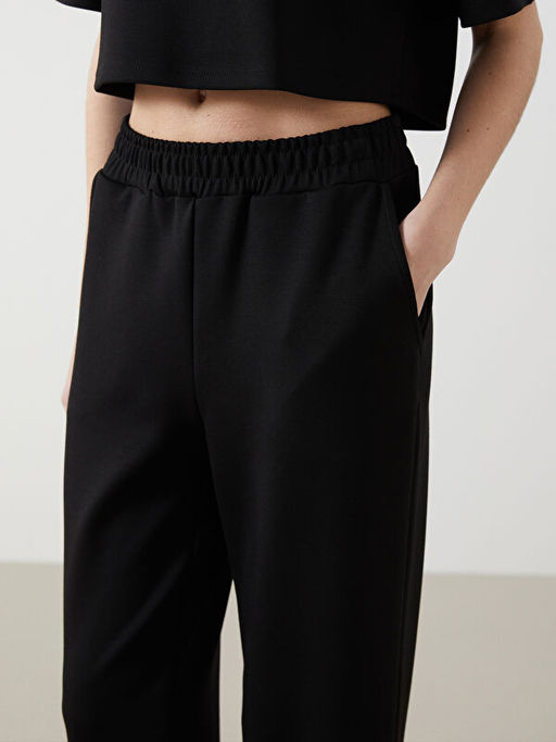 Beli Lastikli Kad?n Jogger E?ofman Alt?