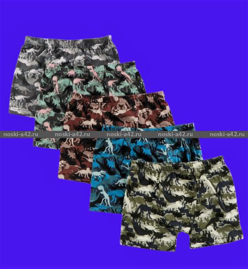 Цена за 5 шт. Боксеры для мальчиков Турция арт. 41433 (41133, 41050) 5 (8-9 лет) - For you фото 4