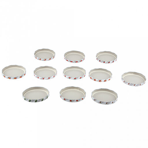 Крышка Твист III-100 Карусель, для бытового консервирования, винтовая, жесть электролитического лужения s0,20мм, литография, ТУ 9299-001-03965353-2020, упаковка: термоусадочная пленка (Россия) - Домашняя мода фото 5