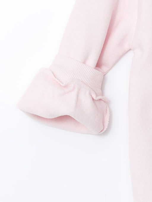 Bisiklet Yaka Hello Kitty Bask?l? K?z ?ocuk Sweatshirt - Waikiki фото 2