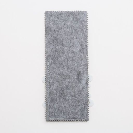 Набор конвертов для столовых приборов Доляна Снежинка - 4 шт.  фото 3