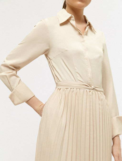 Conso/PD 200431 - beige Платье  фото 3