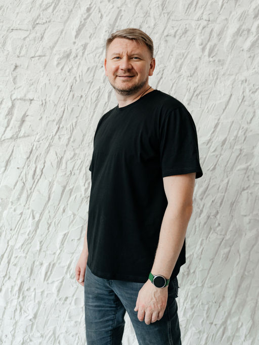 Футболка мужская большого размера, цв. Черный