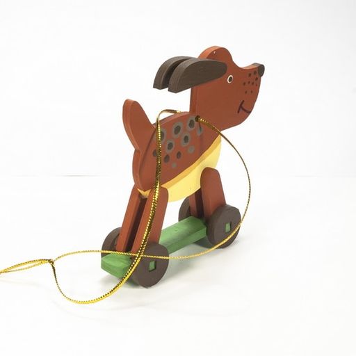 Елочные игрушки - Дворняжка пряничная 360-5 - Idh фото 3