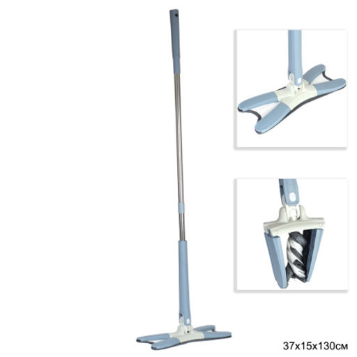 Швабра с отжимом бабочка 37х15*130 см /m1-07 /уп 40 / Крылья - Галеонтрейд фото 5