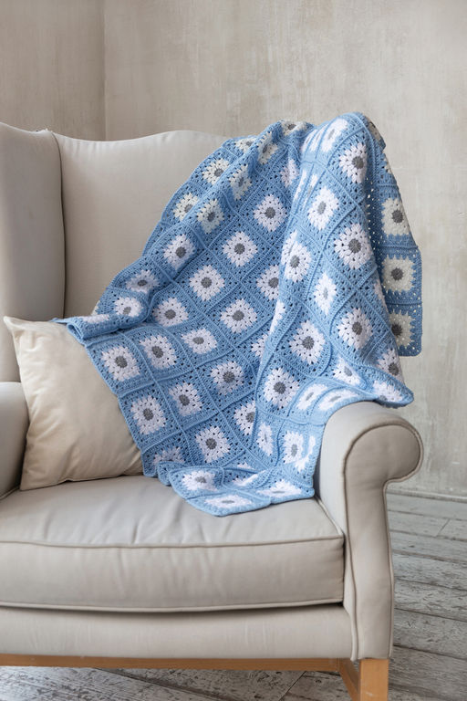 Пряжа ADELIA LIRA 100% акрил 10 шт. х 50 г 200 м  5 м