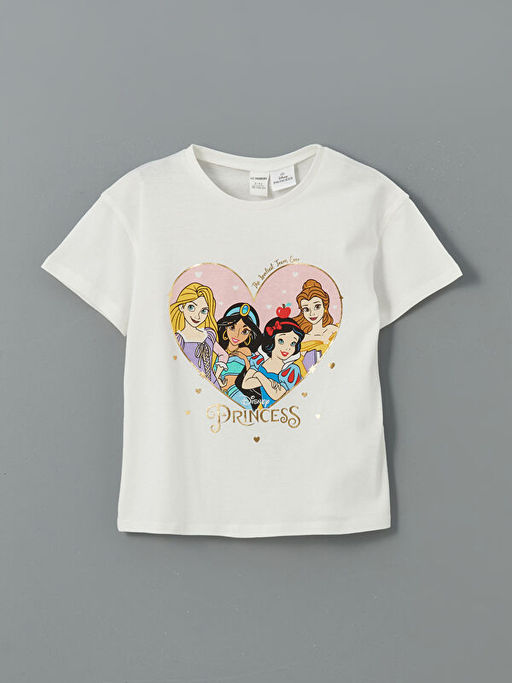 Pamuk Prenses Bask?l? K?z ?ocuk Ti??rt