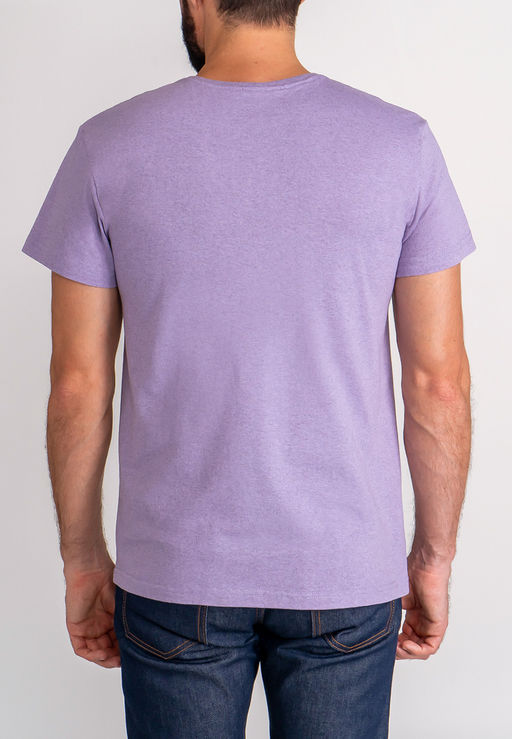 Футболка мужская короткий рукав GREG G146-RM-7001_R (сирень м.)  фото 2