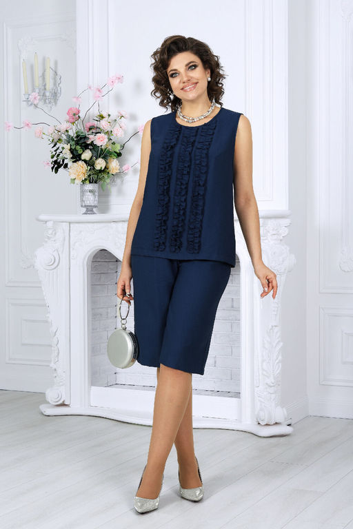 Костюм Ninele 7495 синий фото 10