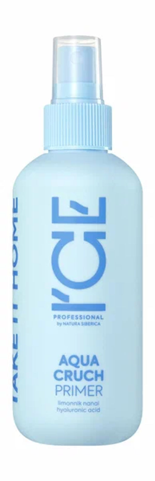 "NS" ICE Professional/ Home/ Aqua Cruch/ Праймер-спрей д/волос Увлажняющий 200мл