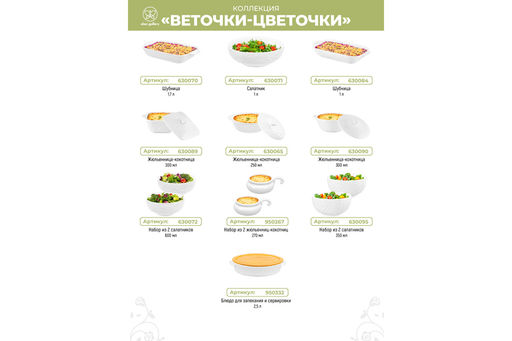 Банка д/соли 500 мл 15,5*10*14,5 см "Веточки-цветочки" с деревянной ложкой и крышкой