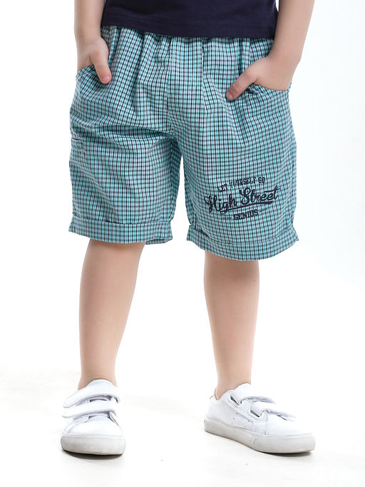 Шорты для мальчика UD 3274 бирюза - Mini maxi фото 3