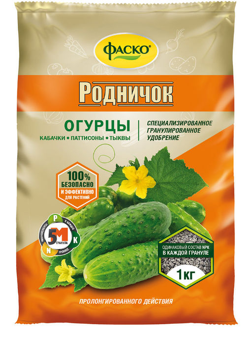 ФАСКО Родничок Огурцы 1 кг