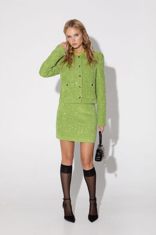 Жакет Pirs 5038 лаймовый  фото 3