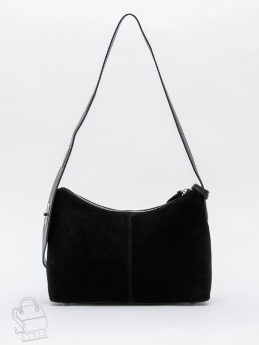 Сумка женская кожаная 1110M black  Polina&Eiterou  в Новосибирске