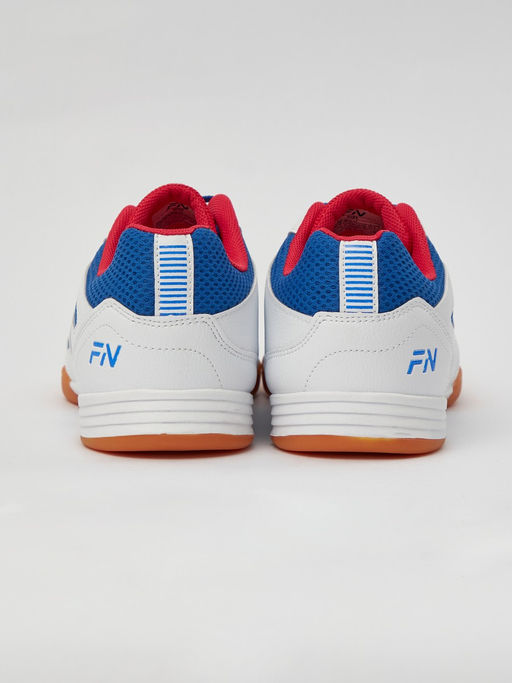 Детские футзалки FN Shadow (IN) Kid (White/Blue)
