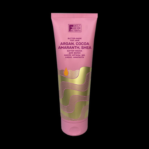 Family Forever Hair Pure Boom Маска-баттер для волос Масло арганы, ши, какао, амаранта 250мл