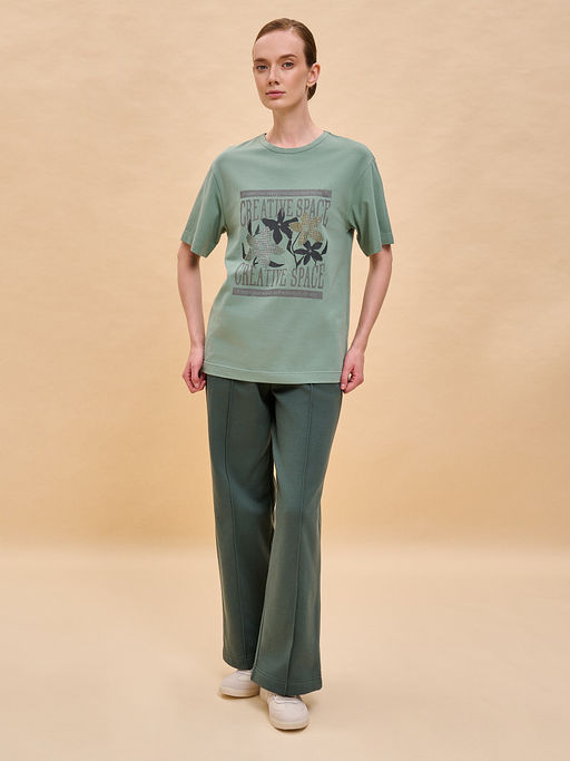 DFT6944/2 Футболка женская - Pelican фото 5