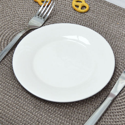 Тарелка пирожковая 15 см Общепит керамика арт. SRHT061, т6-0007 КОРАЛЛ