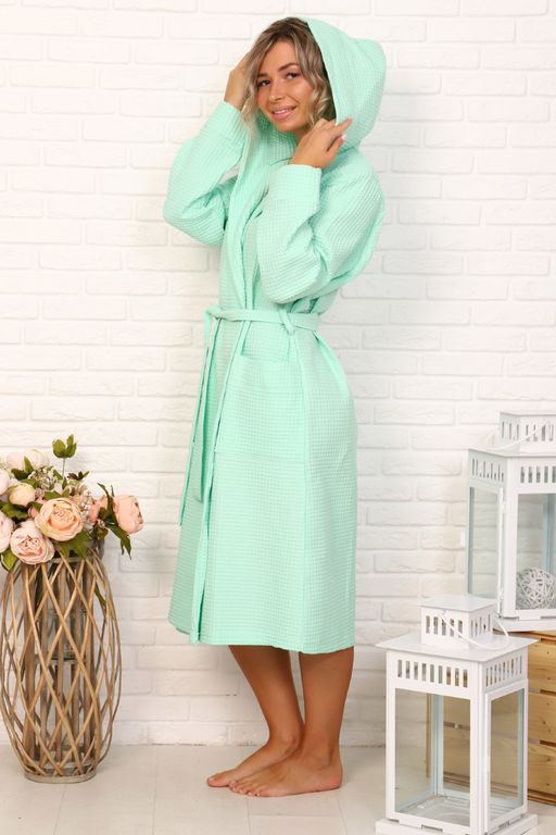 ХАЛАТ ДОМАШНИЙ ВИКТОРИЯ ВВ-242 - Ашматекс фото 2