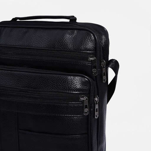 Сумка мужская, цвет черный - Simaland фото 4