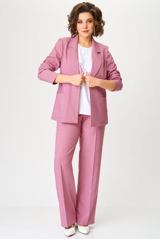 Костюм Aira Style 24220 Пыльная роза
