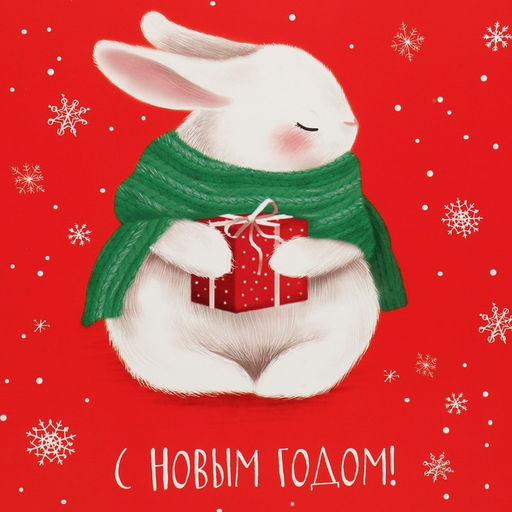 Коробка складная Заяц, 16 23 7.5 см - Дарите счастье фото 4