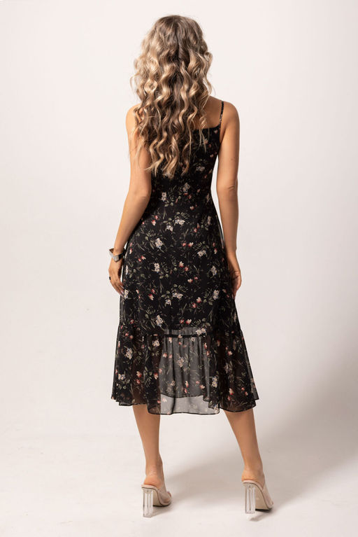 Платье Golden Valley 4970 черный  фото 2