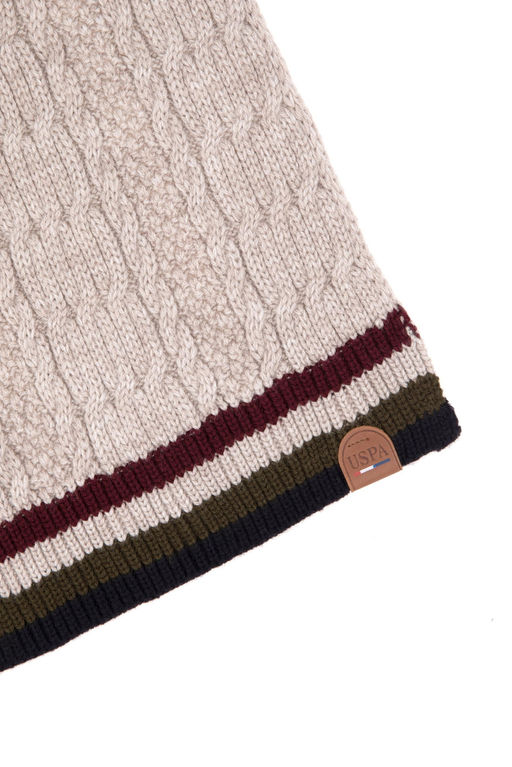 Мужской шарф с камнями Неожиданная скидка в корзине - U.s. polo assn фото 2