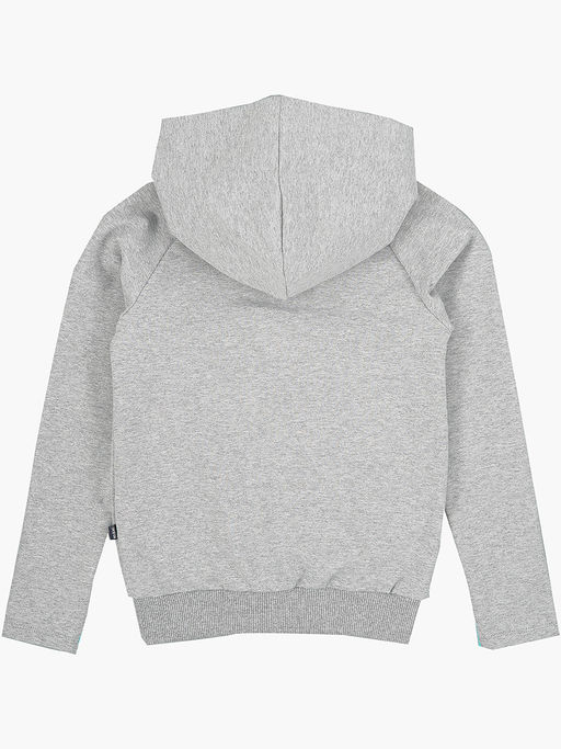 Толстовка для девочки с принтом UD 7030 серый - Mini maxi фото 6