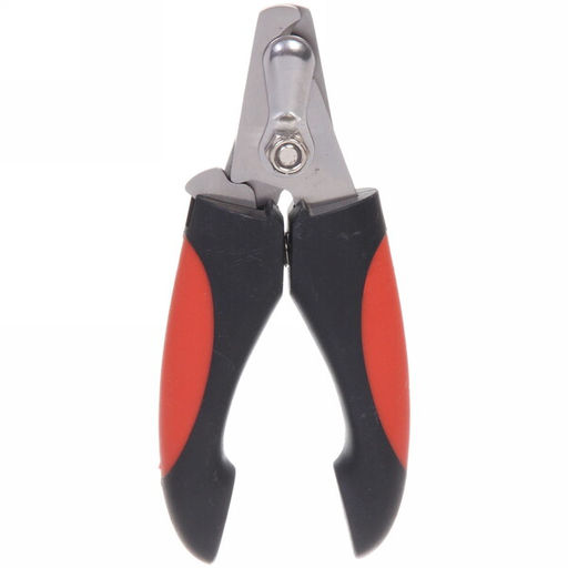 Цена за 2 шт. Когтерез для животных "Маркиз" 16см цвет черно-красный Ultramarine