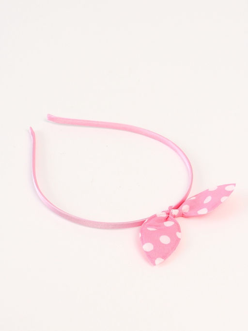 Ободок для волос «Бантик» розовый, Винкс