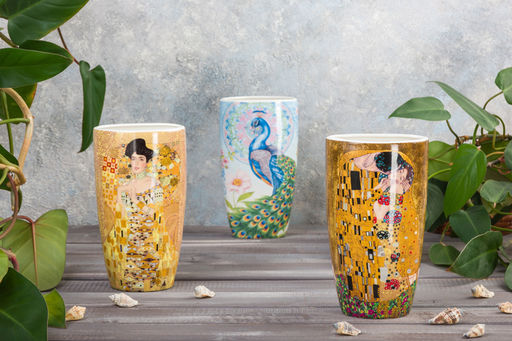 Ваза 1,5 л 13*10*22,5 см Поцелуй NEW BONE CHINA - Elan gallery фото 8