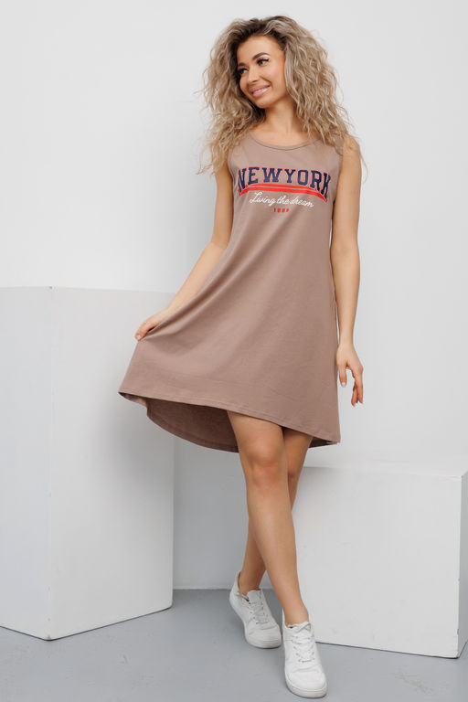 Сарафан клеш