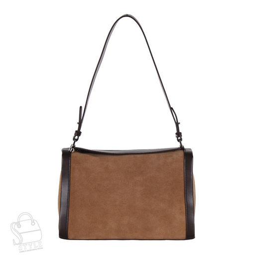 Сумка женская кожаная 9680VGAA camel Vitelli Grassi/30  в Новосибирске