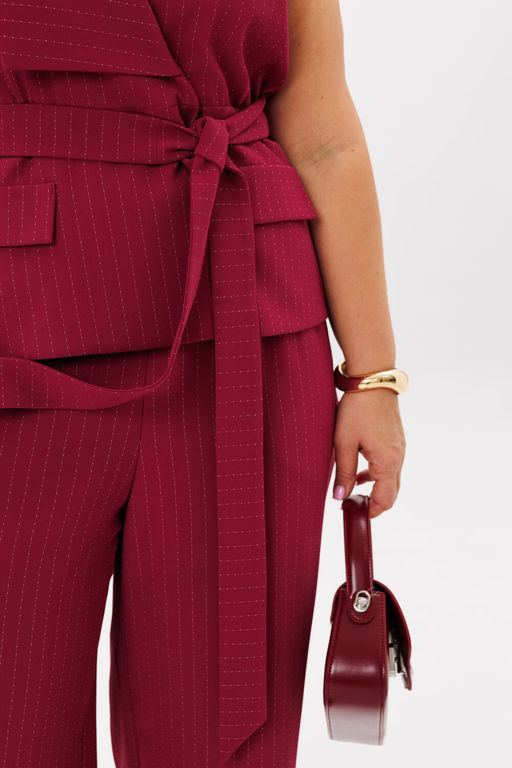 Костюм LM К 5022 бордо