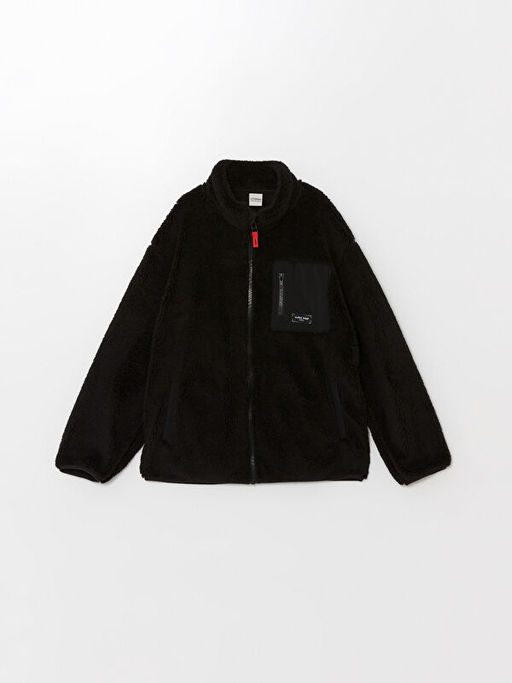 Dik Yaka Erkek ?ocuk Polar H?rka