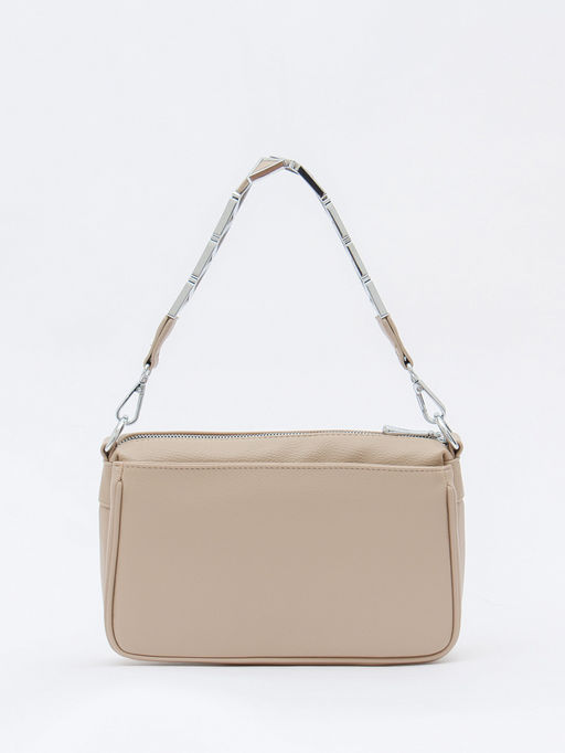 Сумка 28214 white Velina Fabbiana-Safenta