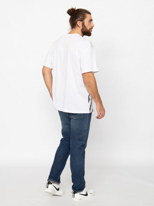 CRB wear/CWMM 60370-20 Футболка мужская,белый/Ex.Cherubino  фото 3