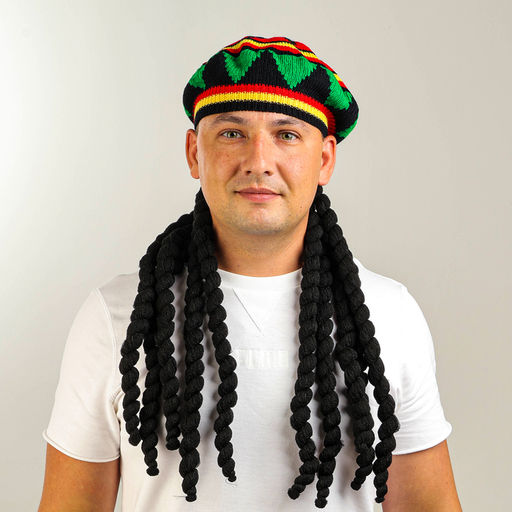 Карнавальная шапка «Косички» р-р 56-58